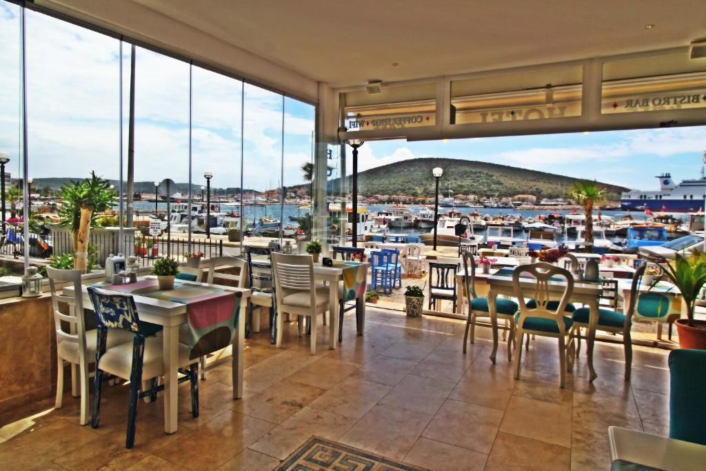Larimar Boutique Hotel Cesme Bagian luar foto