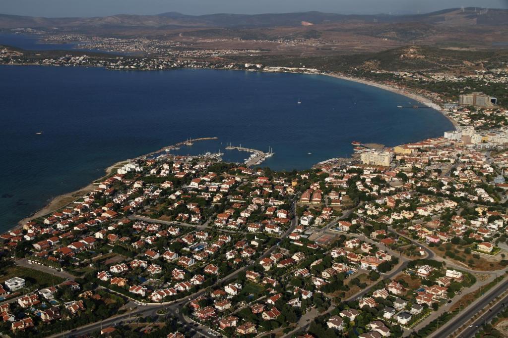 Larimar Boutique Hotel Cesme Bagian luar foto