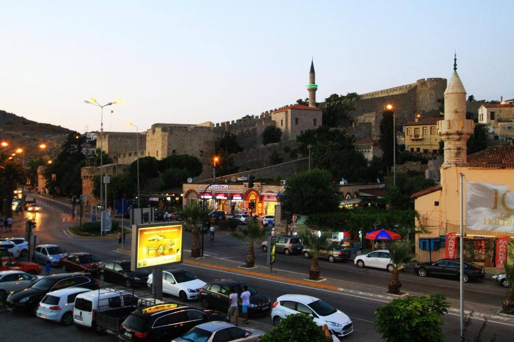 Larimar Boutique Hotel Cesme Bagian luar foto
