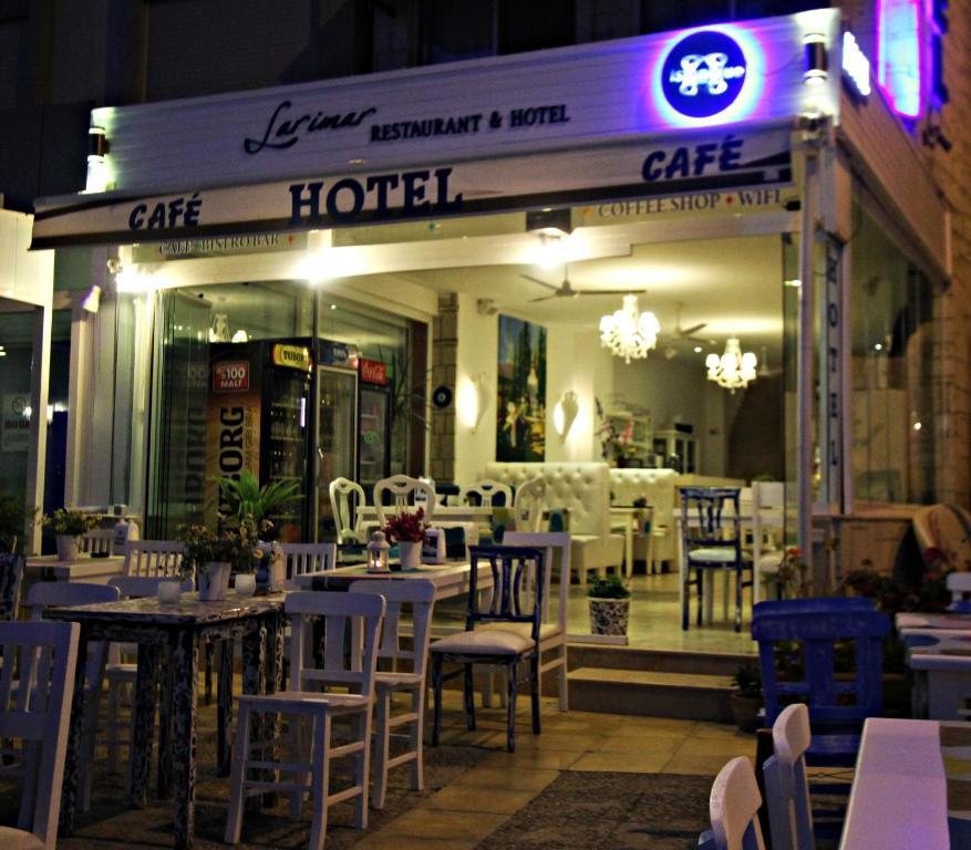 Larimar Boutique Hotel Cesme Bagian luar foto