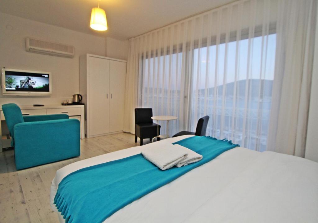 Larimar Boutique Hotel Cesme Bagian luar foto