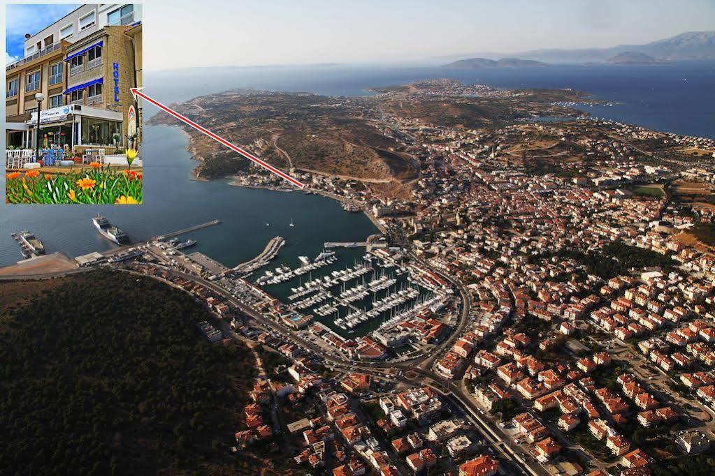 Larimar Boutique Hotel Cesme Bagian luar foto