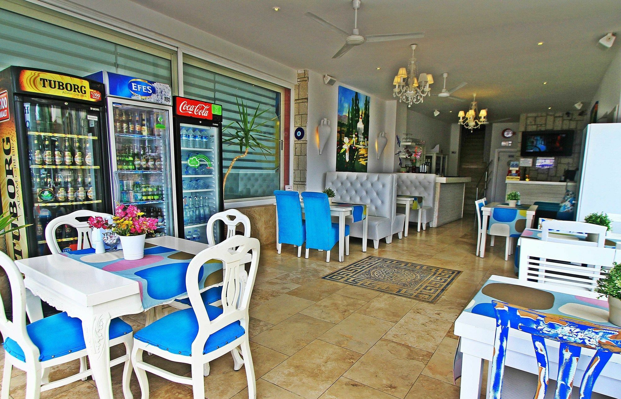 Larimar Boutique Hotel Cesme Bagian luar foto