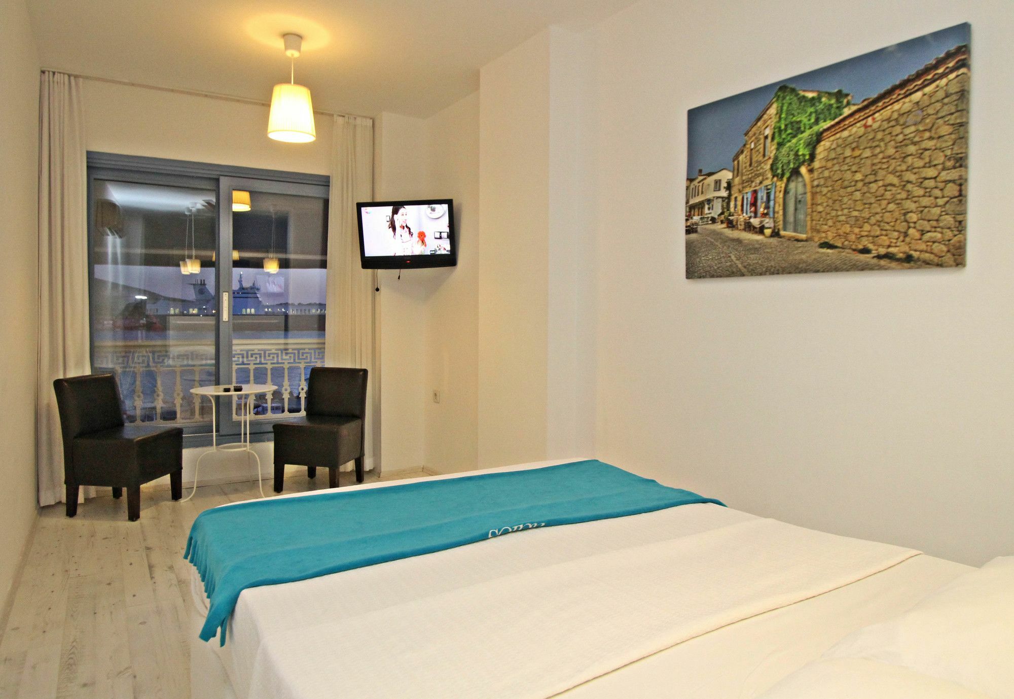 Larimar Boutique Hotel Cesme Bagian luar foto