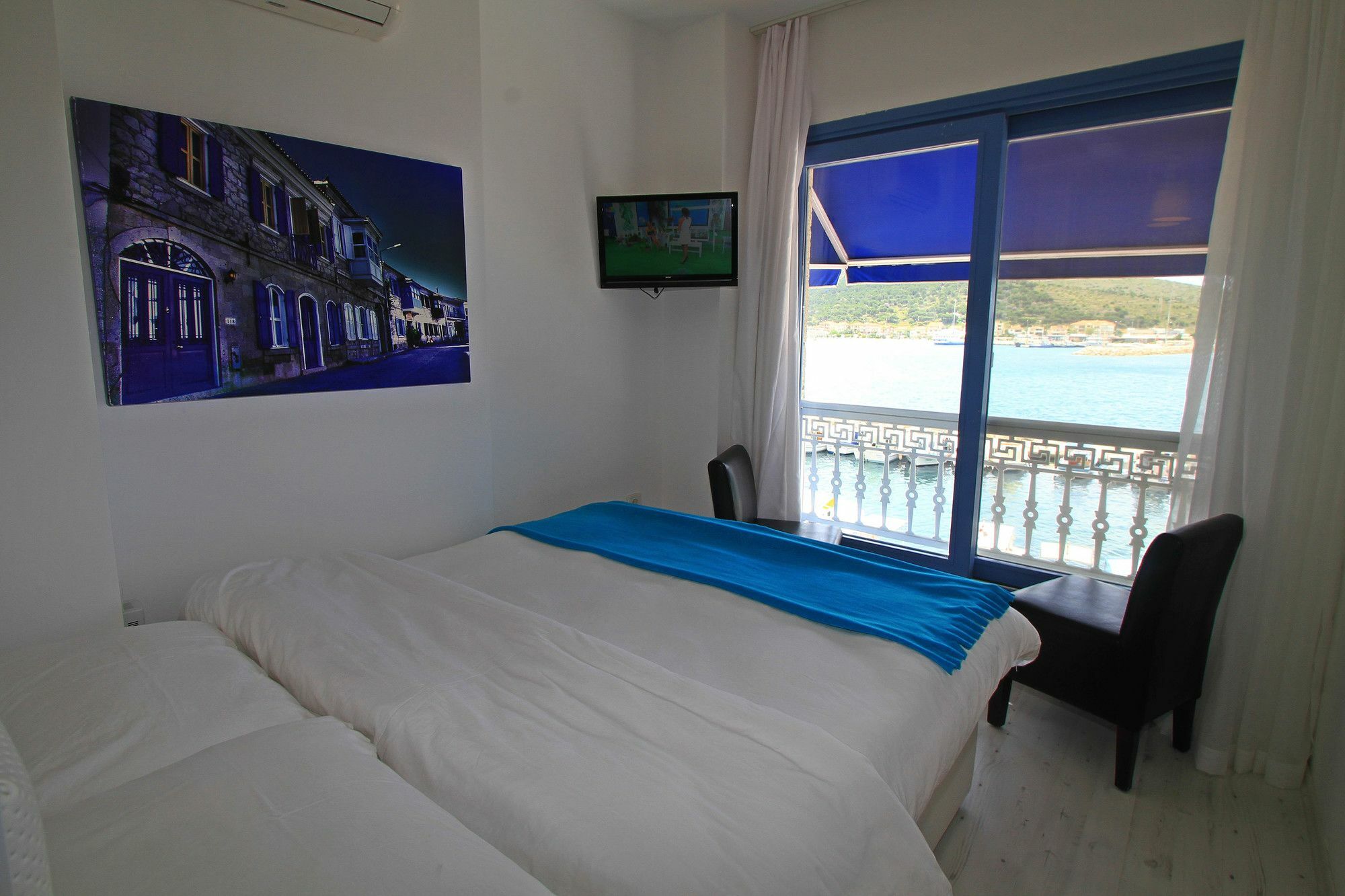 Larimar Boutique Hotel Cesme Bagian luar foto